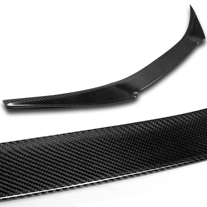 G-Style Rear Trunk Lip Duckbill Spoiler Wing For 2015-2023 Lexus RC200t RC300 RC350 F-Sport 2-DR / Coupe -Real Carbon Fiber - Image 2
