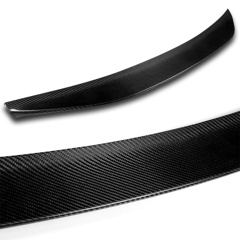 G-Style Rear Trunk Lip Duckbill Spoiler Wing For 2018-2023 KIA Stinger -Real Carbon Fiber - Image 2