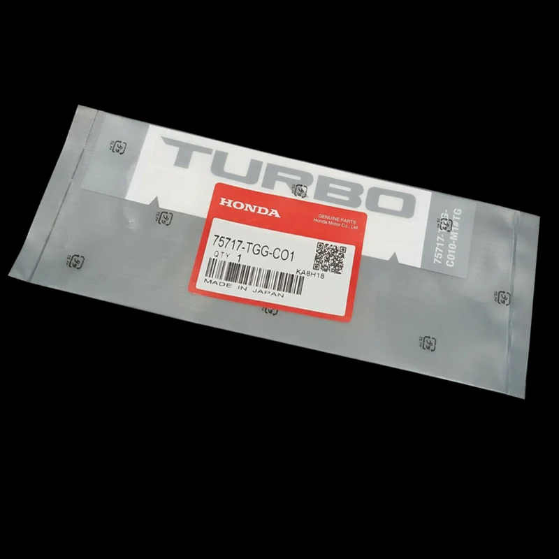 GENUINE HONDA CDM TURBO WINDOW DECAL STICKER CIVIC TYPE R FK8 2016-2019 OEM - Image 3