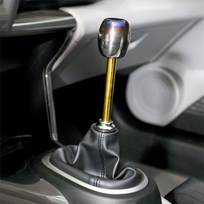 GOLD M10 x 1.5 Skunk2 Long Shifter Extender Extension 4.5" For HONDA / ACURA - Image 2