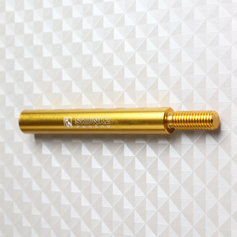 GOLD M10 x 1.5 Skunk2 Long Shifter Extender Extension 4.5" For HONDA / ACURA - Image 4