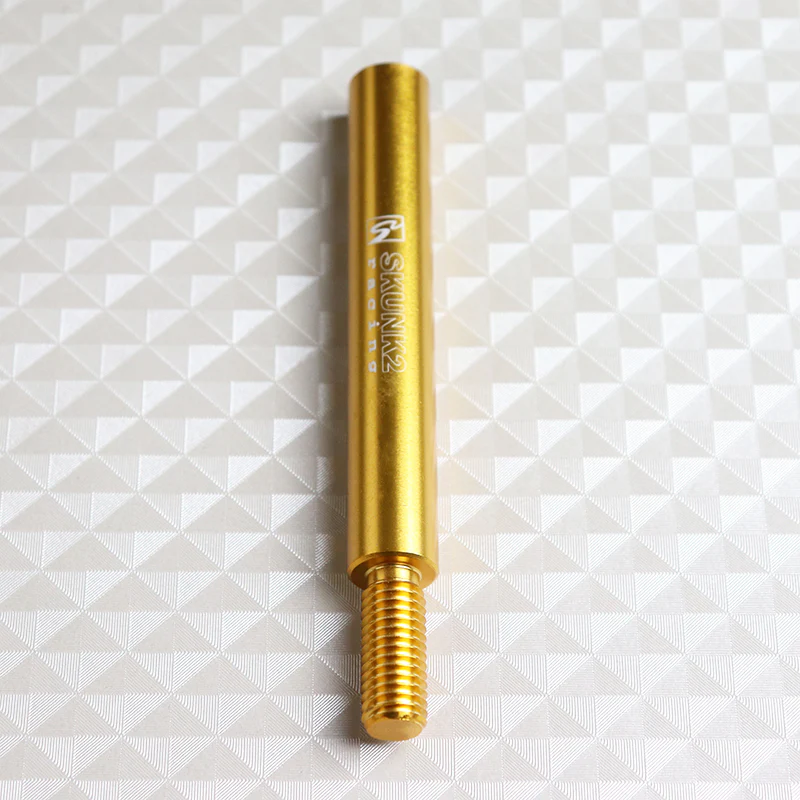 GOLD M10 x 1.5 Skunk2 Long Shifter Extender Extension 4.5" For HONDA / ACURA - Image 5