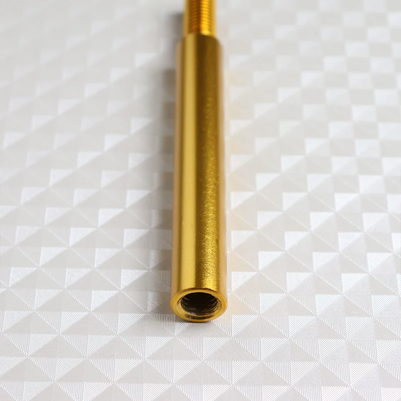 GOLD M10 x 1.5 Skunk2 Long Shifter Extender Extension 4.5" For HONDA / ACURA - Image 7