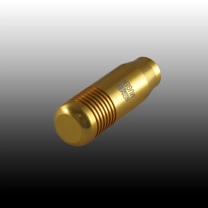 Mugen Gold Manual Shift Knob (8.5CM) - Image 2