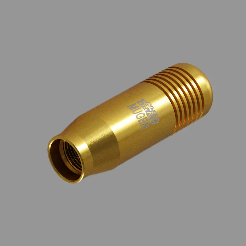 Mugen Gold Manual Shift Knob (8.5CM) - Image 3