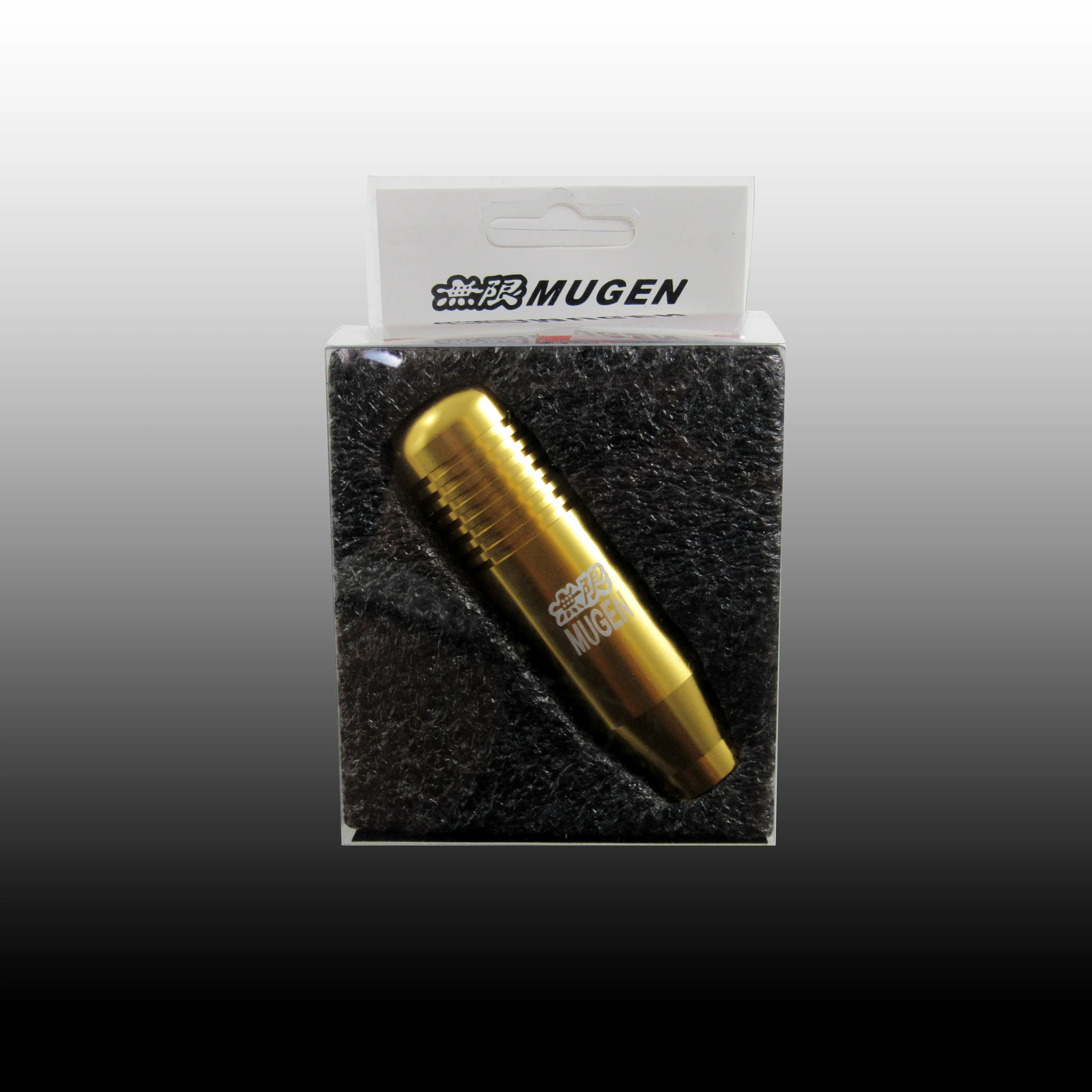 Mugen Gold Manual Shift Knob (8.5CM) - Image 4