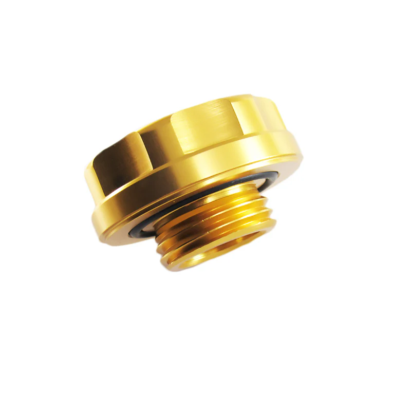 Gold NISMO Polished Billet Racing Oil Cap Fit Nissan GTR G37 G35 370z 350z NEW - Image 3