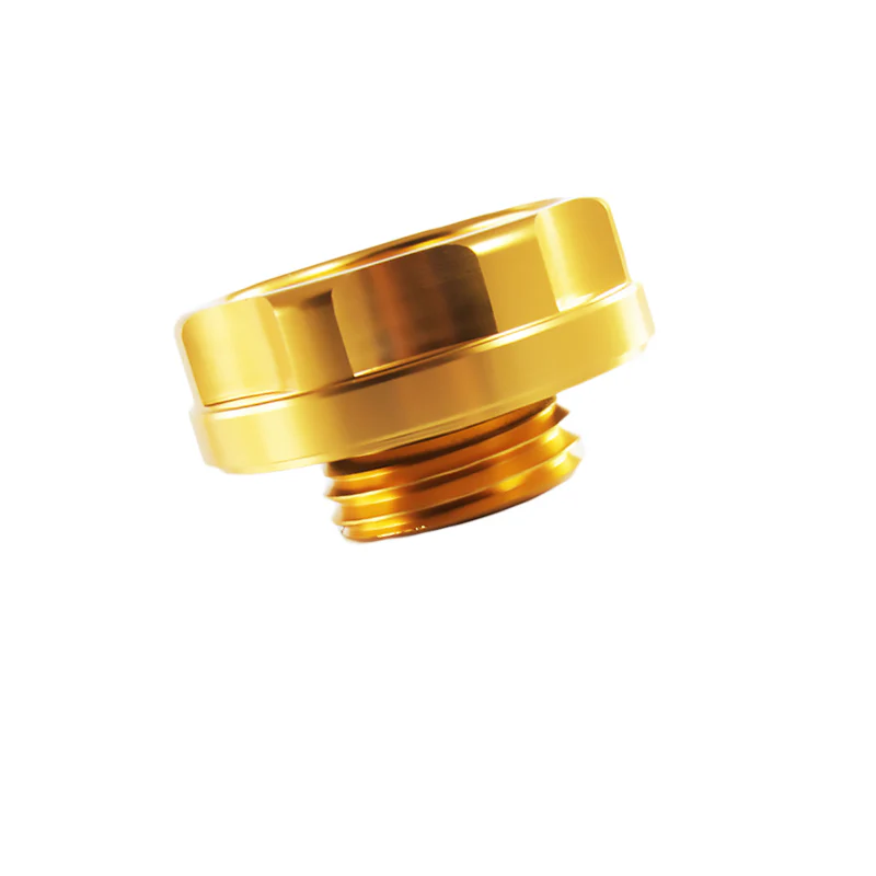Gold NISMO Polished Billet Racing Oil Cap Fit Nissan GTR G37 G35 370z 350z NEW - Image 4