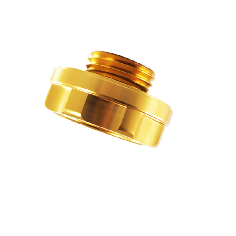 Gold NISMO Polished Billet Racing Oil Cap Fit Nissan GTR G37 G35 370z 350z NEW - Image 6