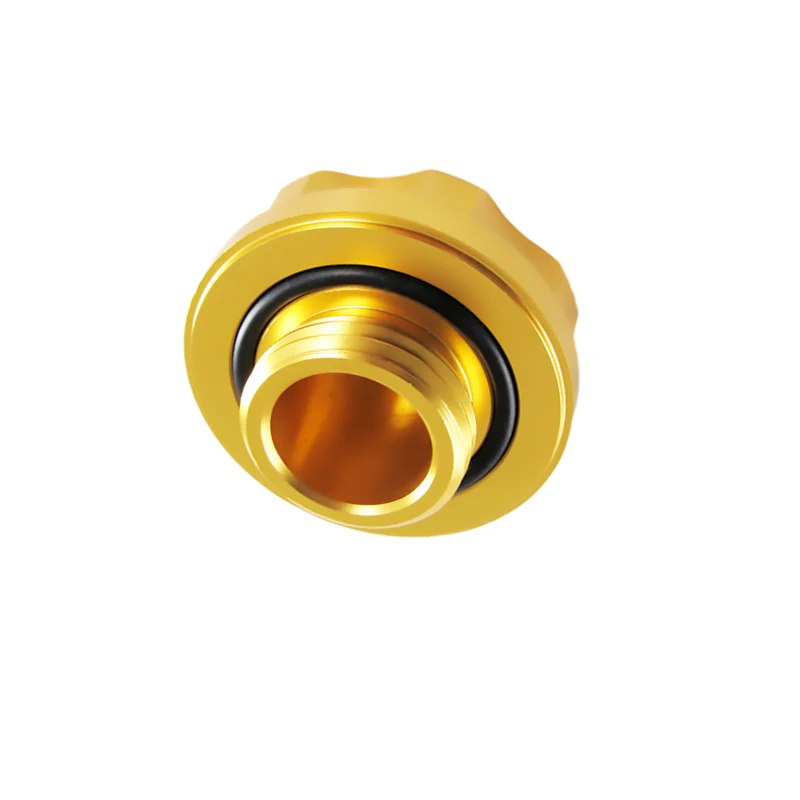 Gold NISMO Polished Billet Racing Oil Cap Fit Nissan GTR G37 G35 370z 350z NEW - Image 7