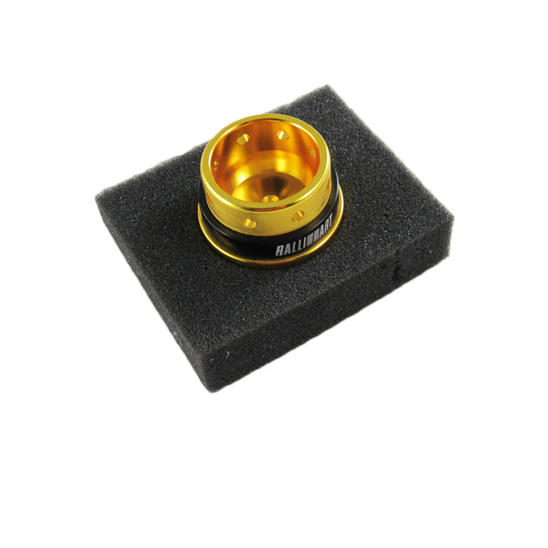Gold Ralliart Racing Engine Oil Cap Oil Fuel Filler Cover Cap For Mitsubishi X1 - Image 5