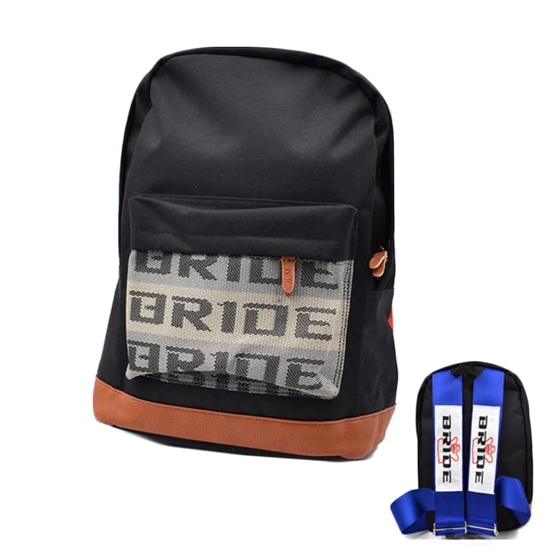 Bride Gradation Cloth Backpack with Blue Harness Adjustable Shoulder Straps - Image 3