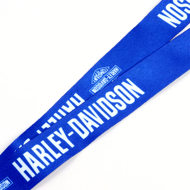 Harley Davidson Racing Biker Keychain Lanyard Motorcycle Strap Tag Key chain Blue - Image 3
