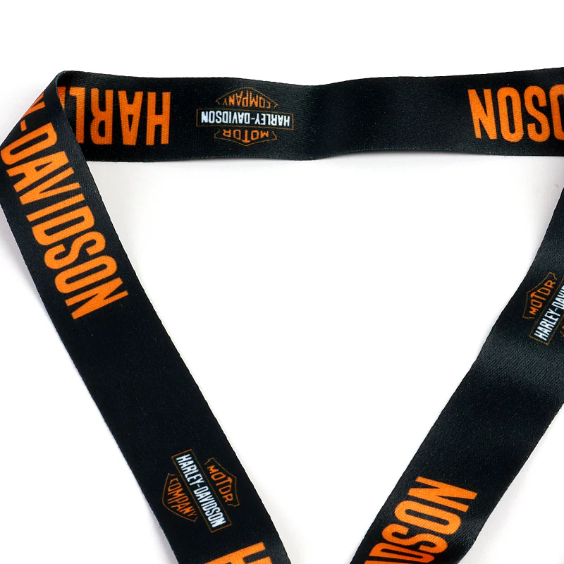 Harley Davidson Racing Biker Keychain LOGO Lanyard Motorcycle Strap Tag Key chain Black - Image 6