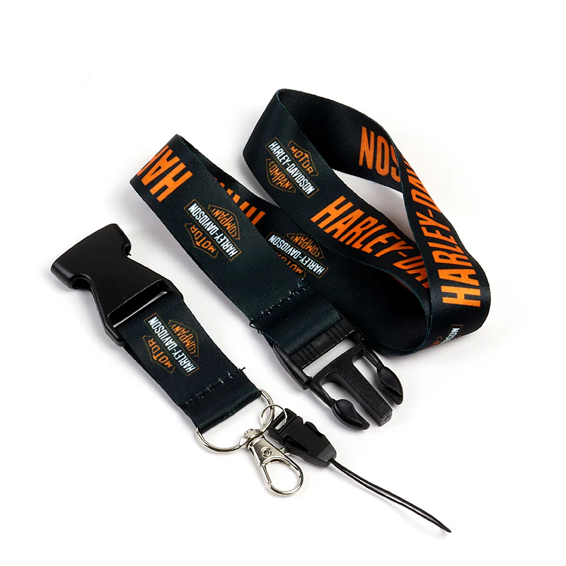 Harley Davidson Racing Biker Keychain LOGO Lanyard Motorcycle Strap Tag Key chain Black - Image 7