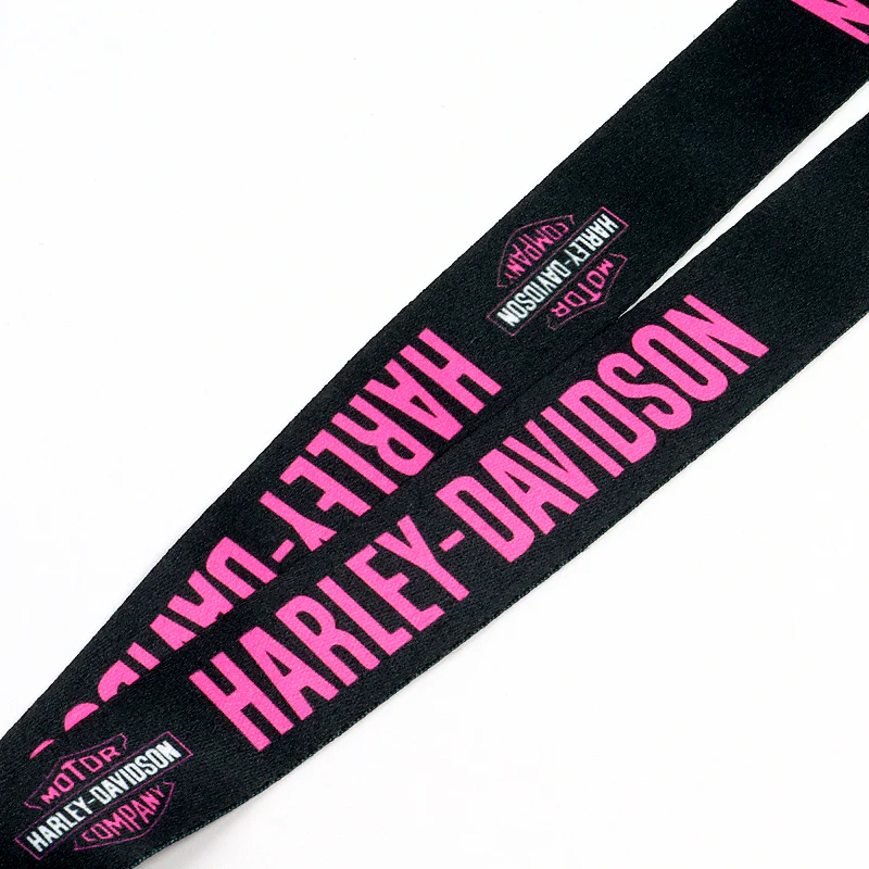 Harley Davidson Racing Biker Keychain LOGO Lanyard Motorcycle Strap Tag Key chain Black Pink - Image 5
