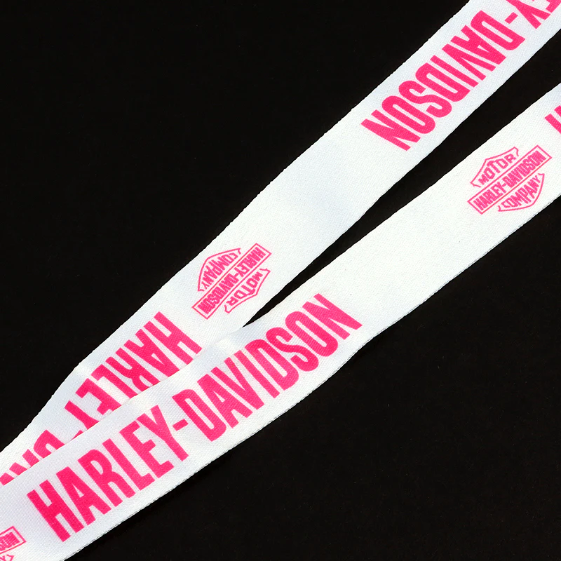 Harley Davidson Racing Biker Keychain LOGO Lanyard Motorcycle Strap Tag Key chain Pink - Image 3