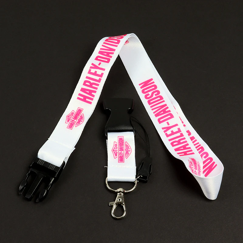 Harley Davidson Racing Biker Keychain LOGO Lanyard Motorcycle Strap Tag Key chain Pink - Image 7