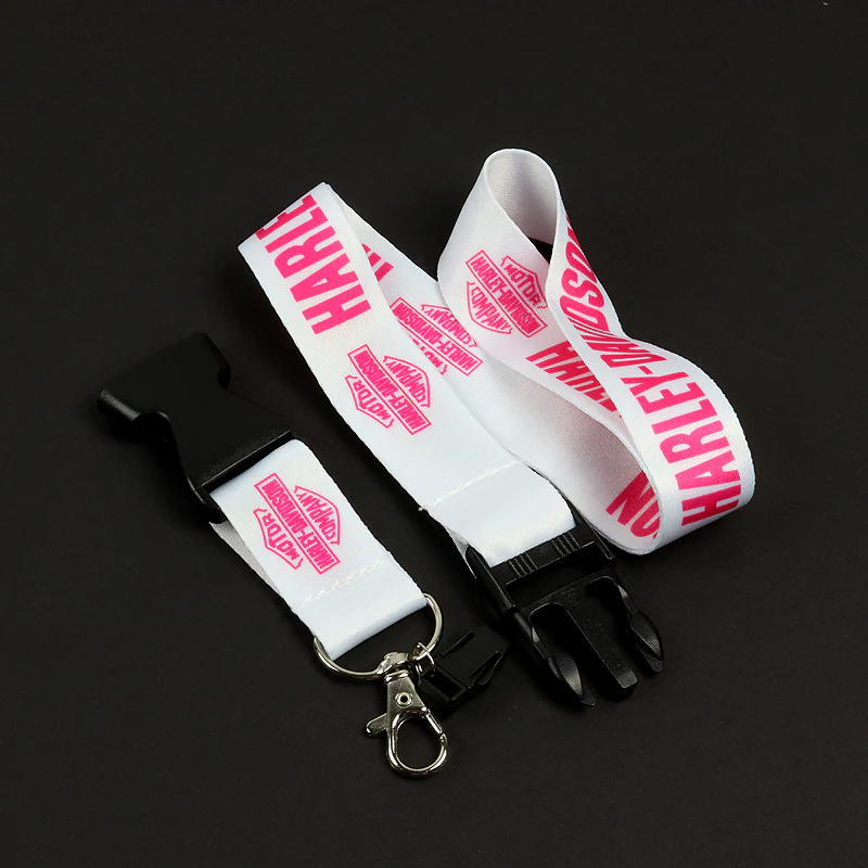 Harley Davidson Racing Biker Keychain LOGO Lanyard Motorcycle Strap Tag Key chain Pink - Image 8