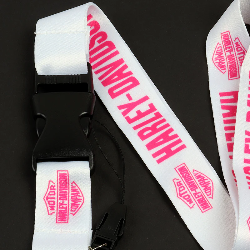 Harley Davidson Racing Biker Keychain LOGO Lanyard Motorcycle Strap Tag Key chain Pink - Image 9