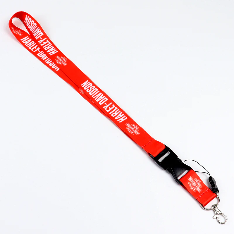 Harley Davidson Racing Biker Keychain LOGO Lanyard Motorcycle Strap Tag Key chain Red - Image 4