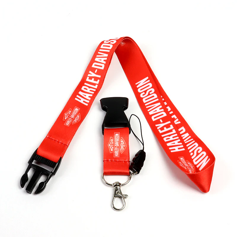 Harley Davidson Racing Biker Keychain LOGO Lanyard Motorcycle Strap Tag Key chain Red - Image 5