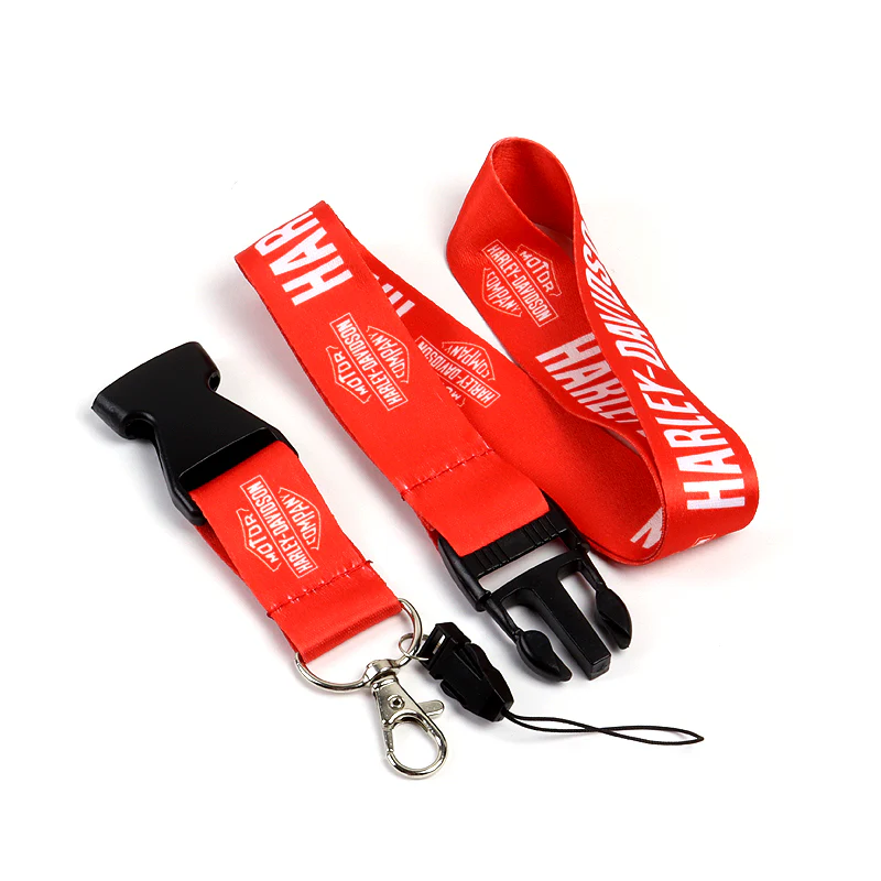 Harley Davidson Racing Biker Keychain LOGO Lanyard Motorcycle Strap Tag Key chain Red - Image 7