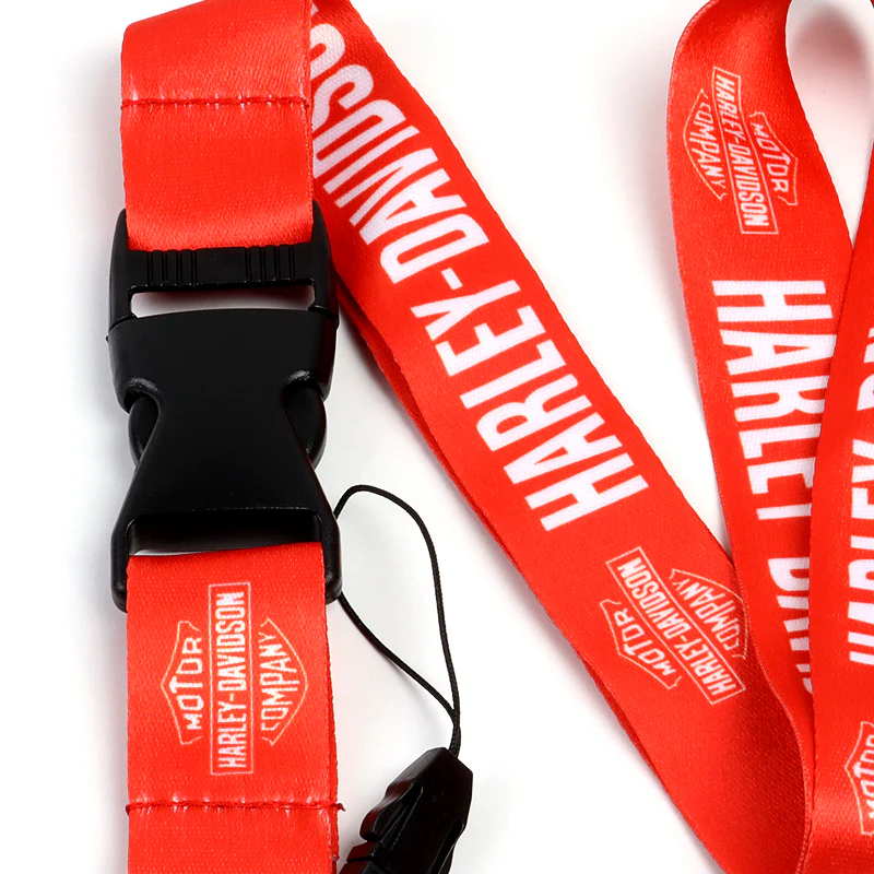 Harley Davidson Racing Biker Keychain LOGO Lanyard Motorcycle Strap Tag Key chain Red - Image 8