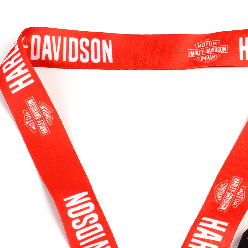 Harley Davidson Racing Biker Keychain LOGO Lanyard Motorcycle Strap Tag Key chain Red - Image 9
