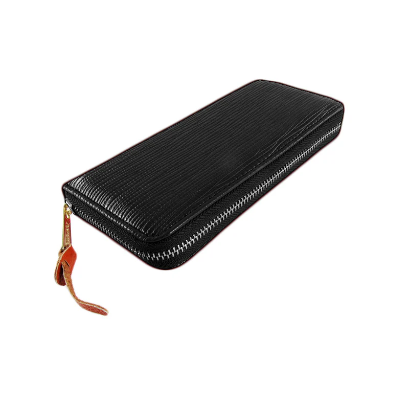 High Quality Leather Supreme3M Wallet - Black - Image 5