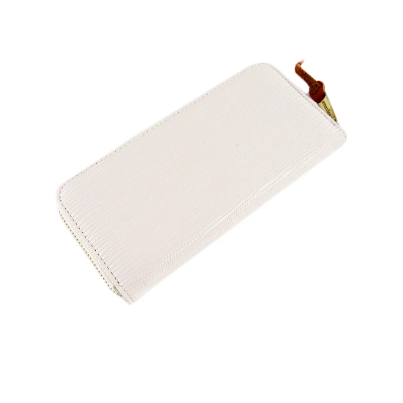 High Quality Leather Supreme3M Wallet - White - Image 4