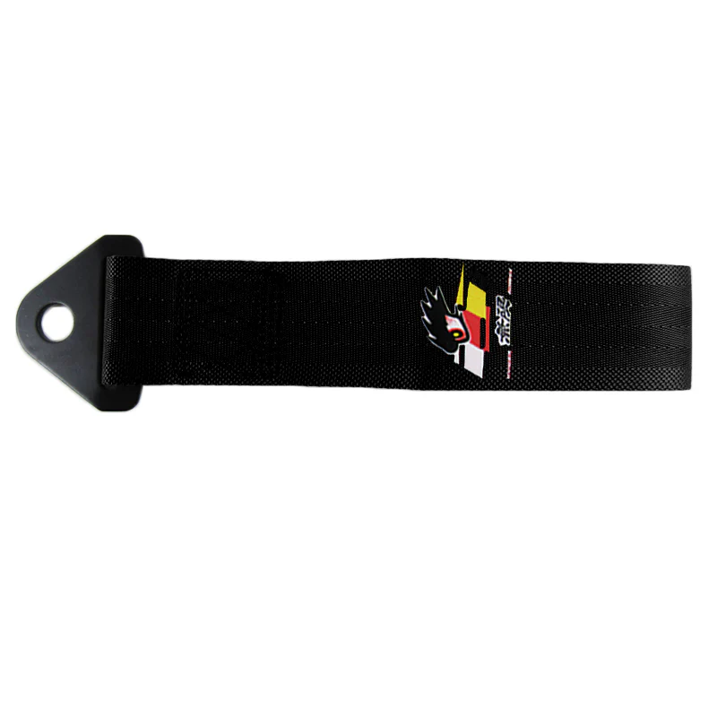 Mugen Black Racing Tow Strap for Front / Rear Bumper - Image 3