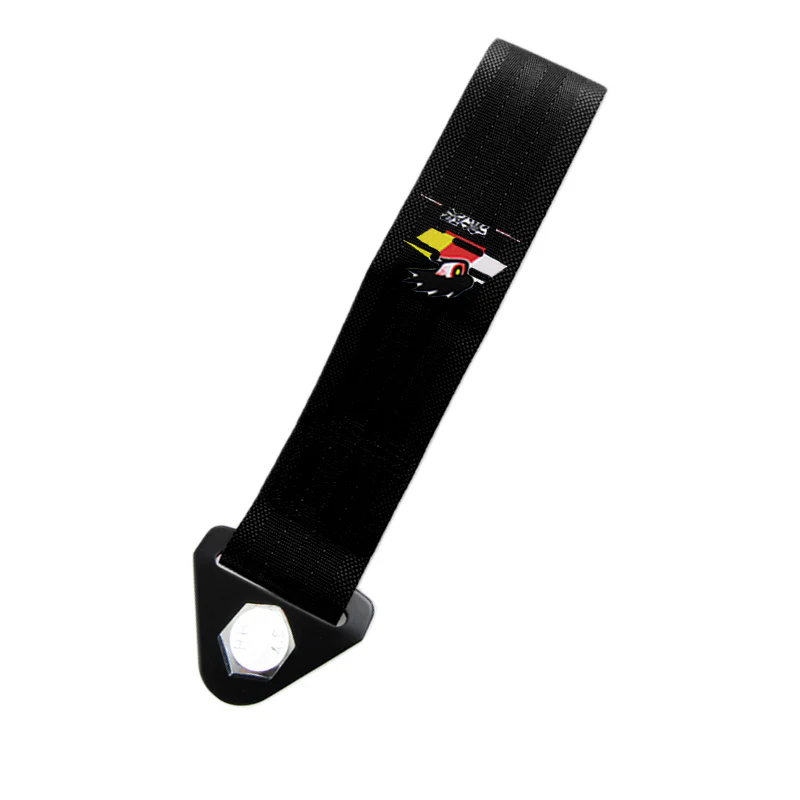 Mugen Black Racing Tow Strap for Front / Rear Bumper - Image 4