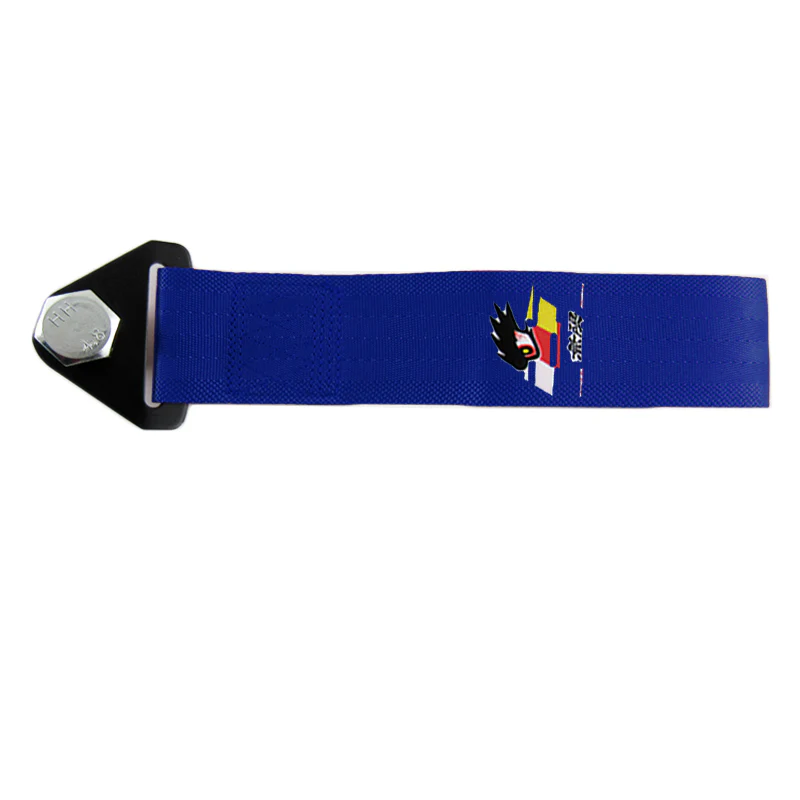 Mugen Blue Racing Tow Strap for Front / Rear Bumper - Image 4