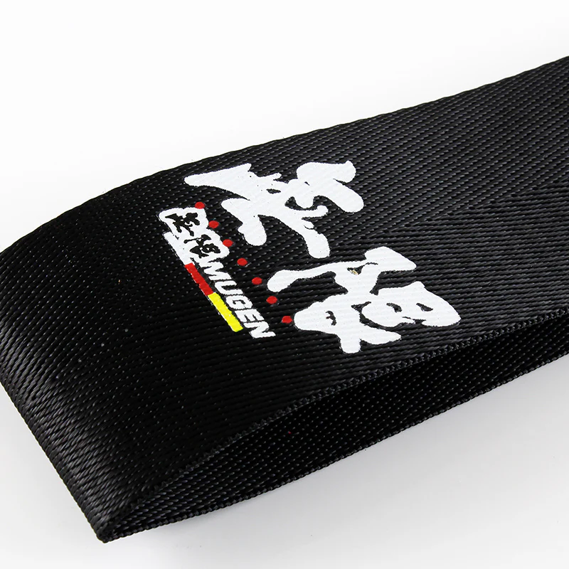 Mugen Black Racing Tow Strap for Front / Rear Bumper - Image 4