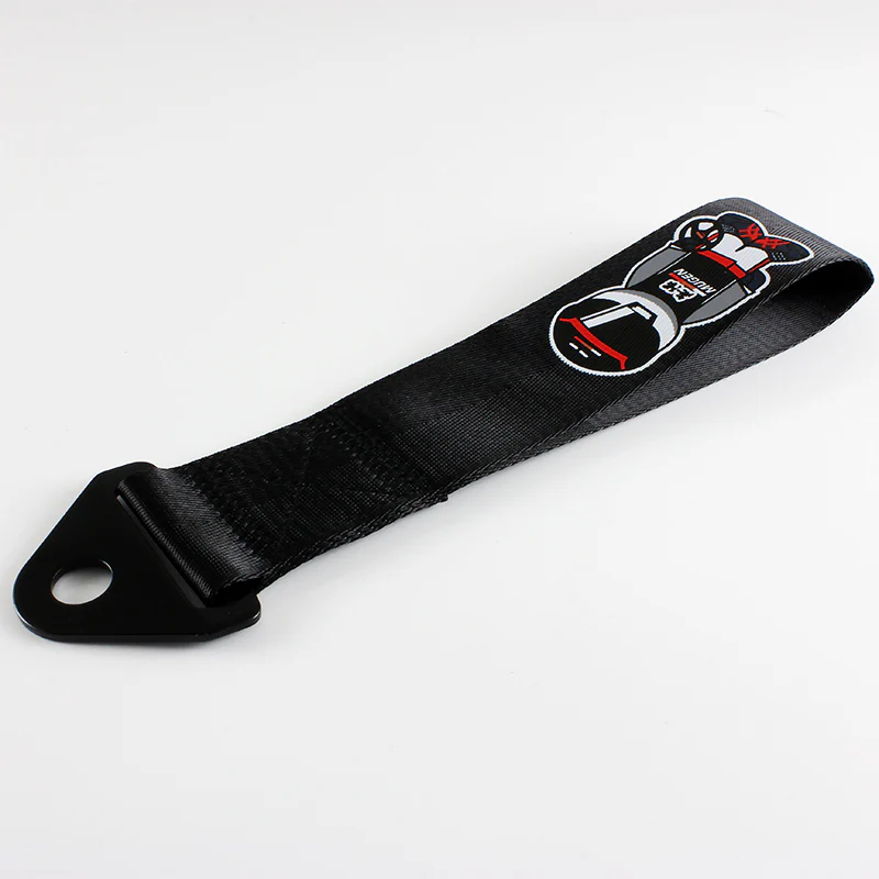 Mugen Black Racing Tow Strap for Front / Rear Bumper - Image 4