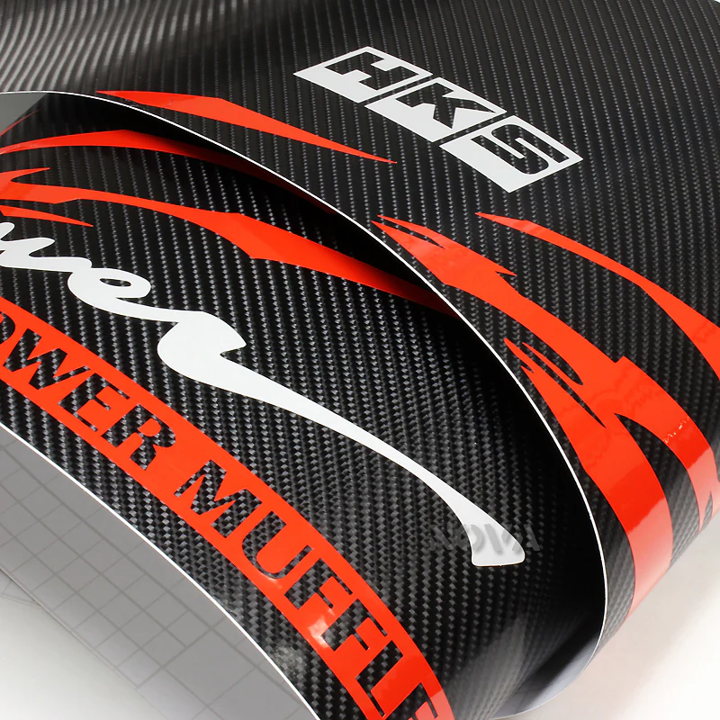 HKS Carbon Fiber Windshield Banner - Image 3