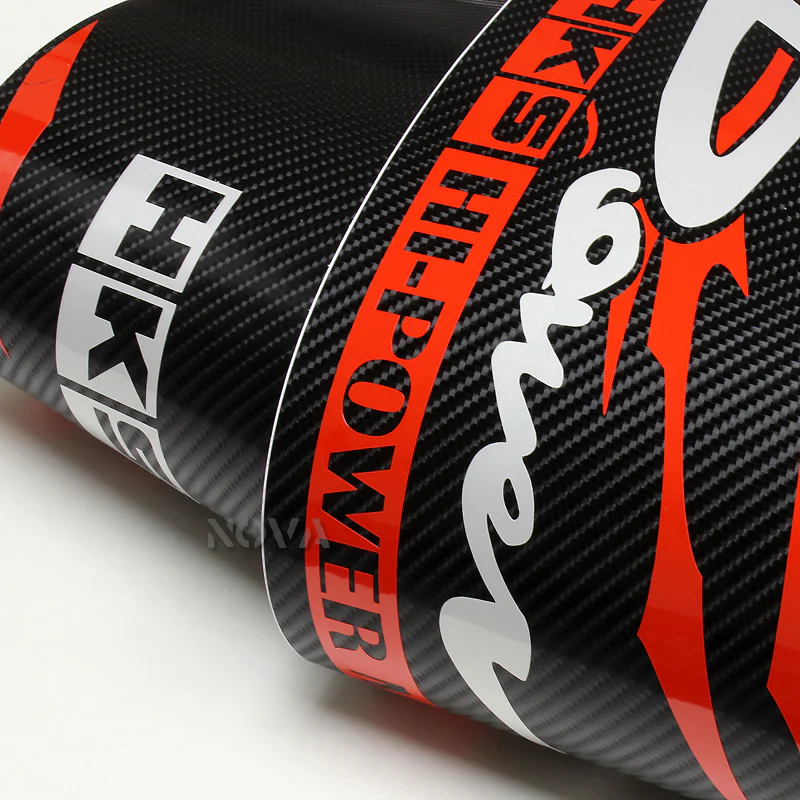 HKS Carbon Fiber Windshield Banner - Image 4