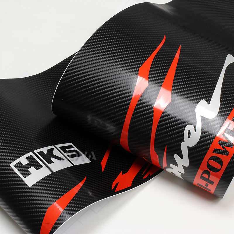HKS Carbon Fiber Windshield Banner - Image 5