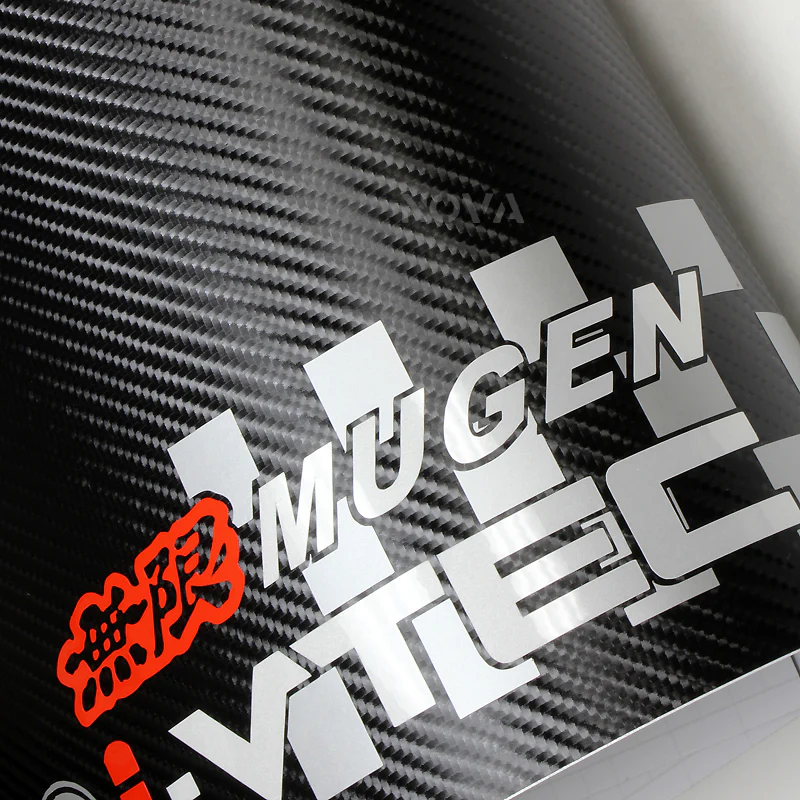 Honda Mugen Carbon Fiber Windshield Banner - Image 3