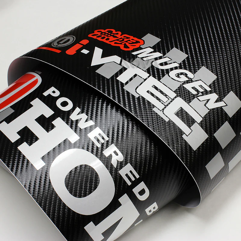 Honda Mugen Carbon Fiber Windshield Banner - Image 4