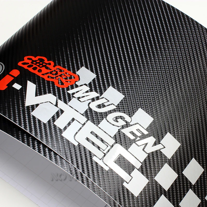 Honda Mugen Carbon Fiber Windshield Banner - Image 6