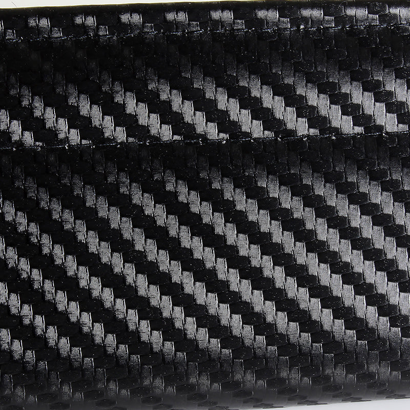HONDA ACCORD Black Carbon Fiber Look Seat Belt Cover X2 - Image 6