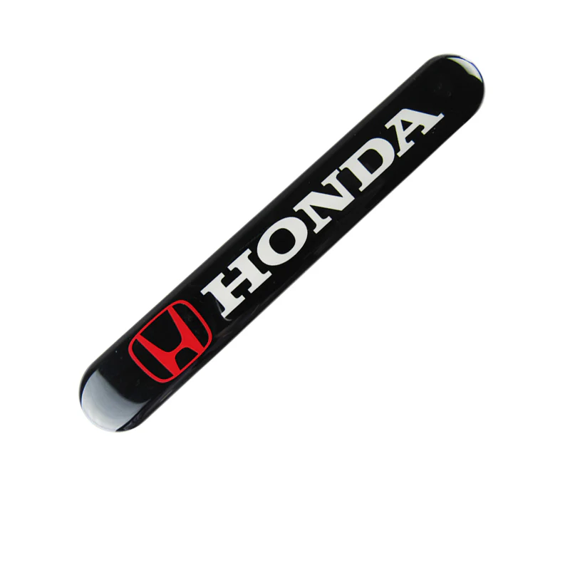 Honda Accord Civic Black Car Door Rear Trunk Side Fenders Bumper Badge Scratch Guard Sticker New 4 pcs - Image 7