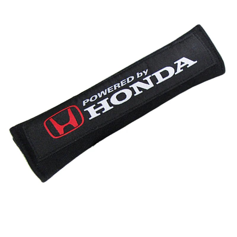 Honda Accord Civic Black Seat Belt Cover X2 - Image 3