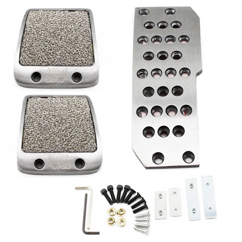 Honda Accord Civic Del Sol Fit RSX Acura Car Foot Rest Fuel Brake MT Pedals For Mugen Racing - Image 3