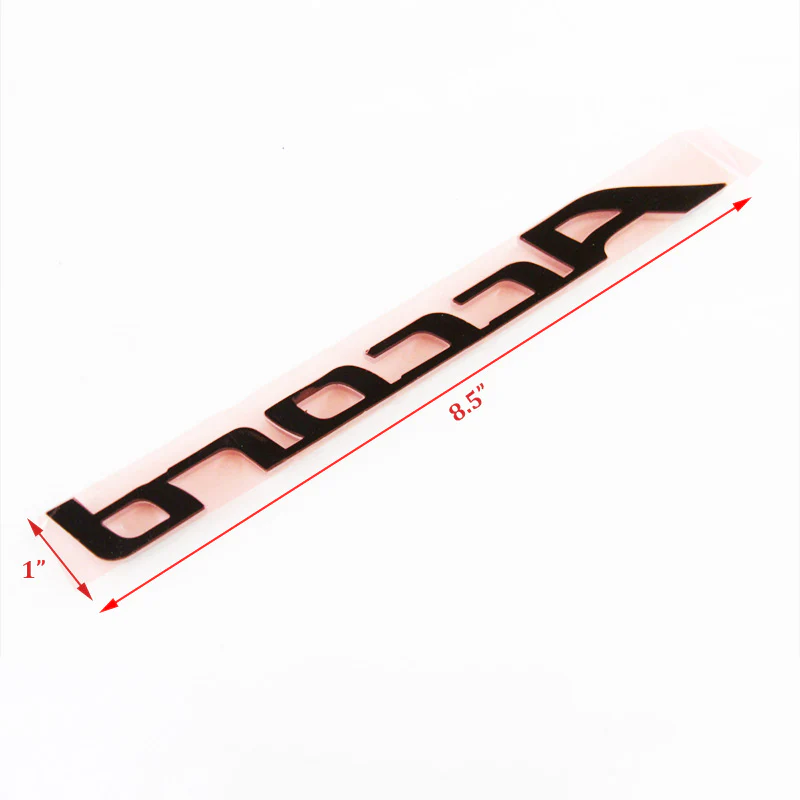 HONDA ACCORD Set 2008-2012 GENUINE REAR TRUNK CHROME EMBLEM with LED Front Grille Emblem - Image 3