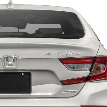 HONDA ACCORD SEDAN Set 2018-2019 GENUINE REAR TRUNK CHROME EMBLEM with LED Front Grille Emblem - Image 10