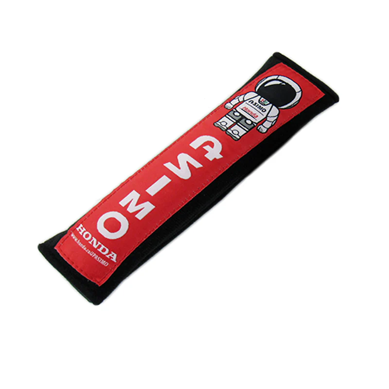 Honda ASIMO Black Seat Belt Cover X2 - Image 3