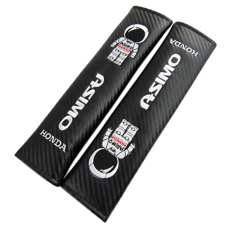 Honda ASIMO Racing Set Red Tow Strap for Front / Rear Bumper with Seat Belt Cover - Image 9